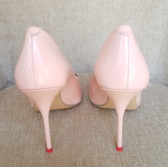 NIB Sophia Webster Pink Patent Boss Lady Pumps - Picture 5 of 5